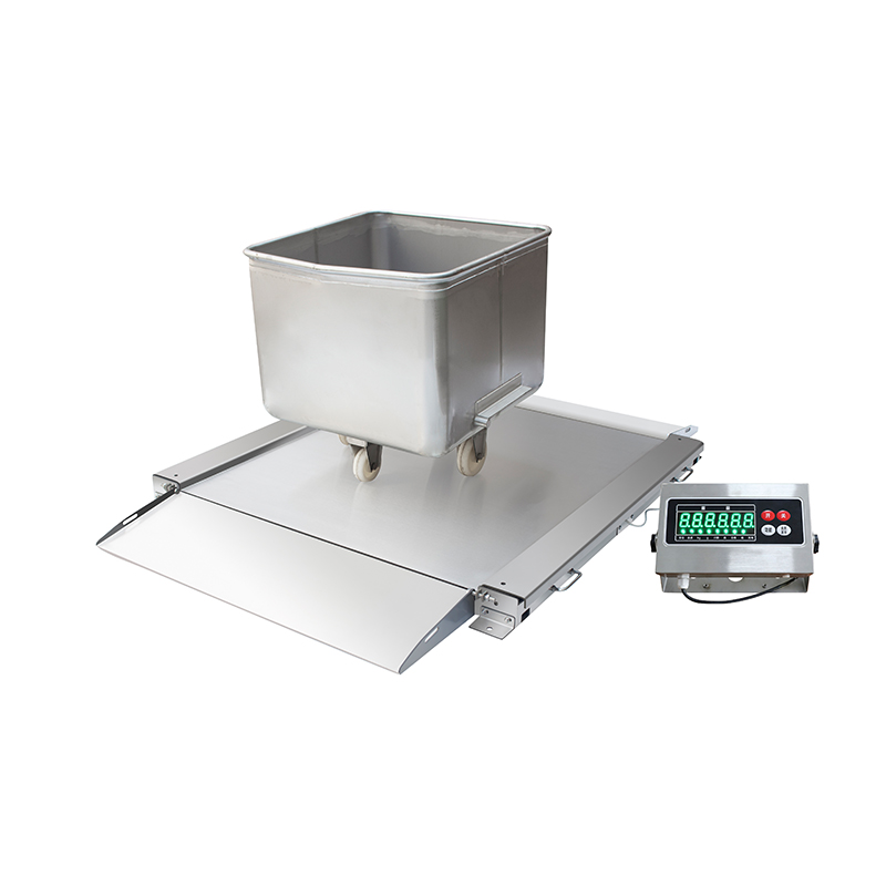 304不銹鋼超低雙層平臺秤