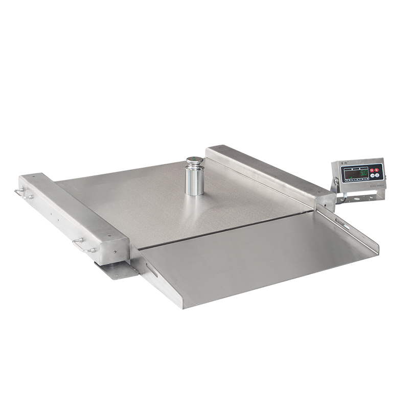 304不銹鋼超低單層平臺秤