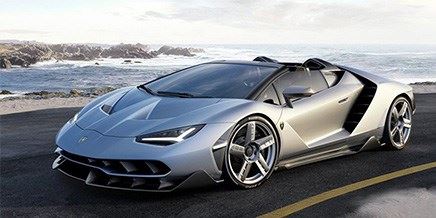 蘭博基尼發(fā)布“百年紀念”敞篷車(chē)型Centenario Roadster致敬創(chuàng  )始人